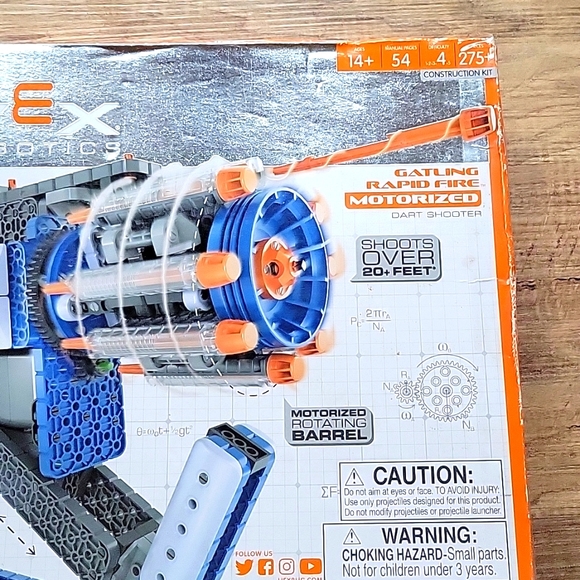 Vex Robotics Gatling rapid fire motorized dart shooter - Picture 4 of 6